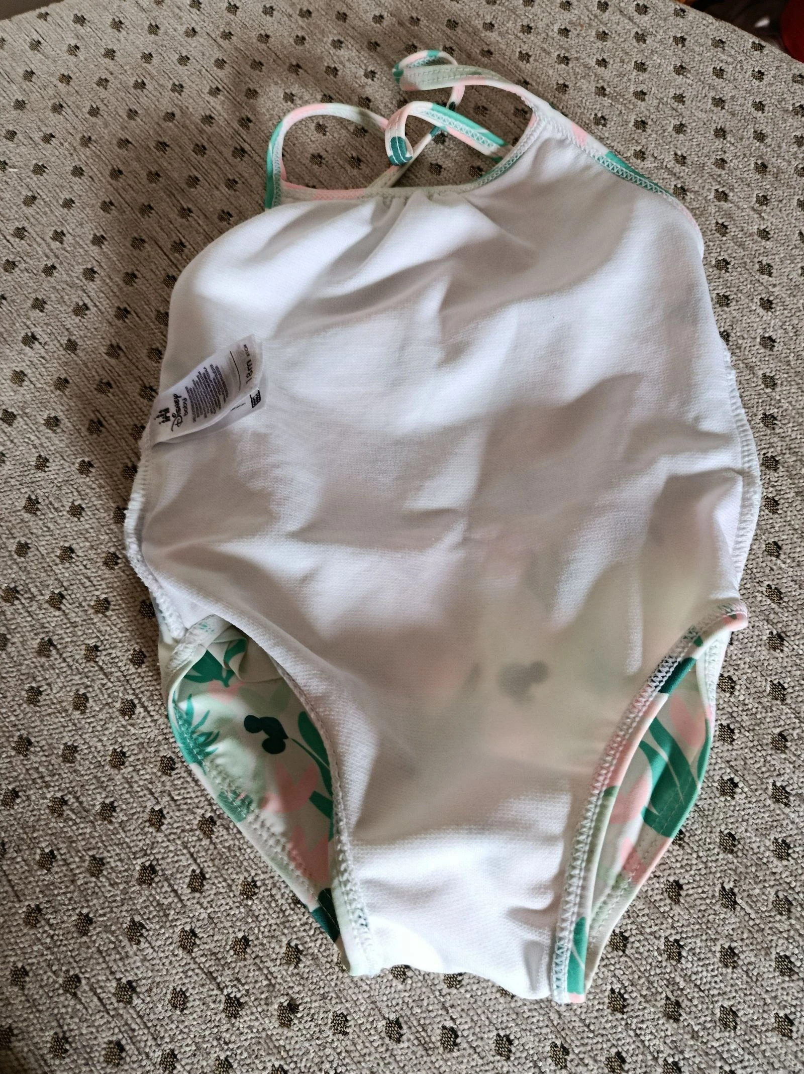 Minnie Mouse swimsuit for girls – photo 3